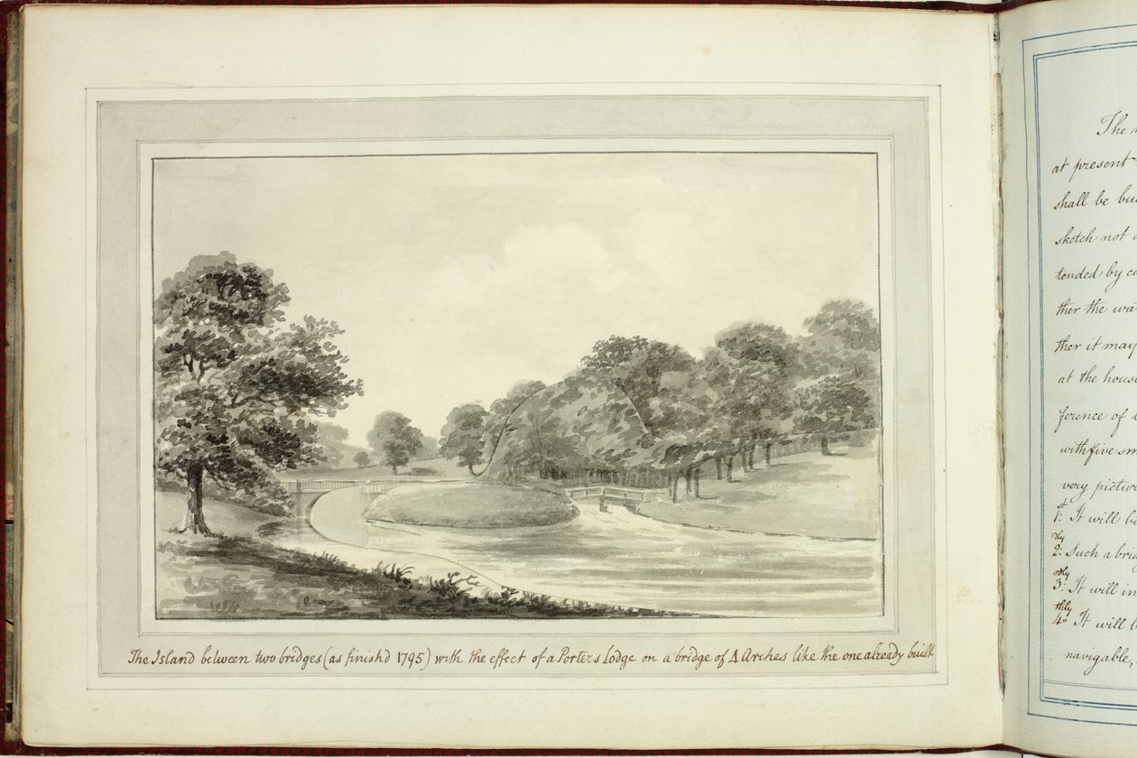 Červená kniha: Welbeck od Humphry Repton