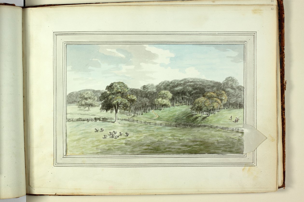 Červená kniha: Welbeck od Humphry Repton