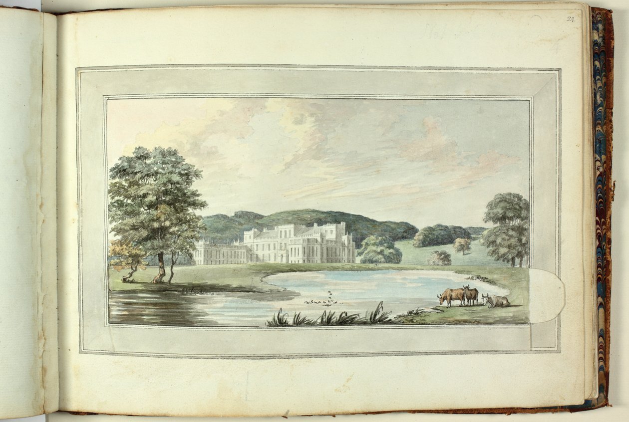 Červená kniha: Welbeck od Humphry Repton