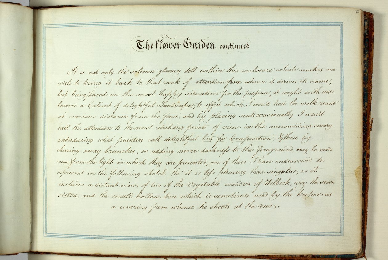 Závěsný od Humphry Repton