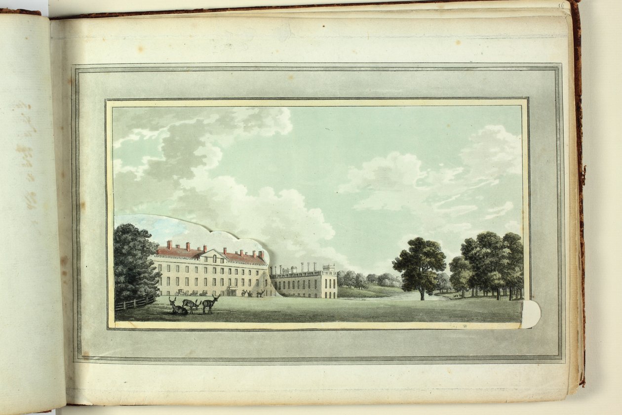 Červená kniha: Welbeck od Humphry Repton