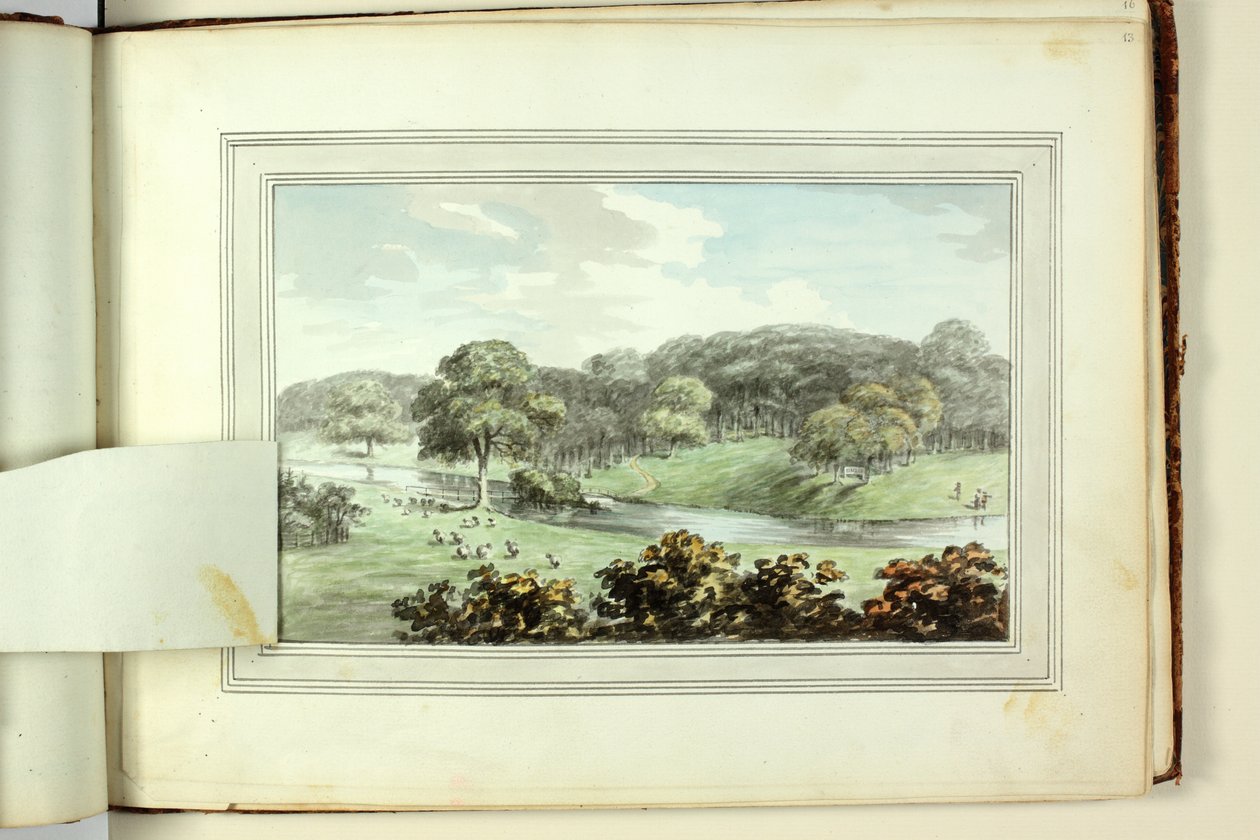 Červená kniha: Welbeck od Humphry Repton