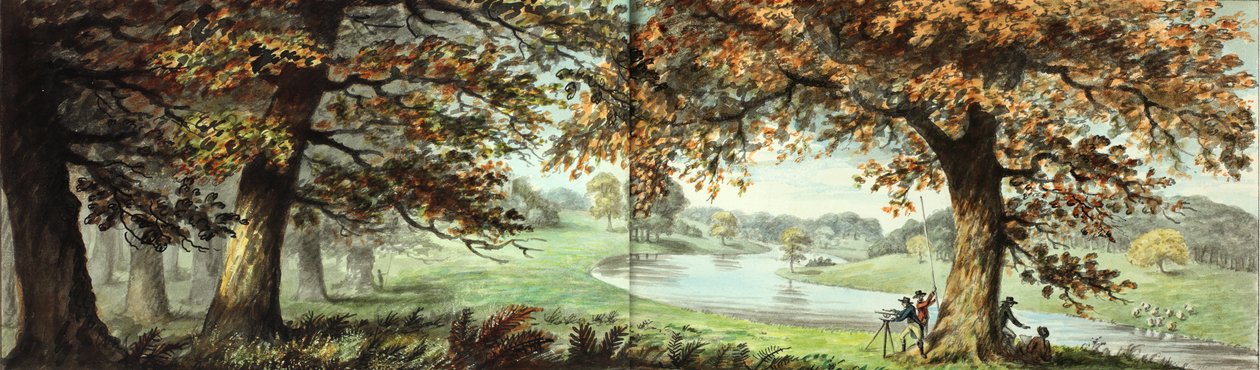 Červená kniha od Humphry Repton