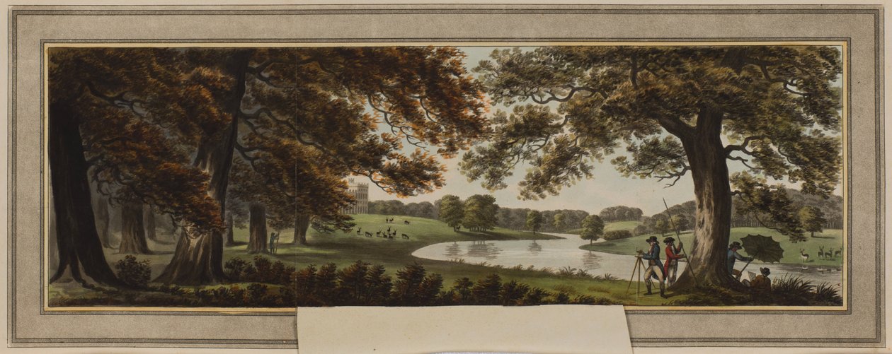 Náčrty a náměty k zahradní krajinářské tvorbě […] od Humphry Repton