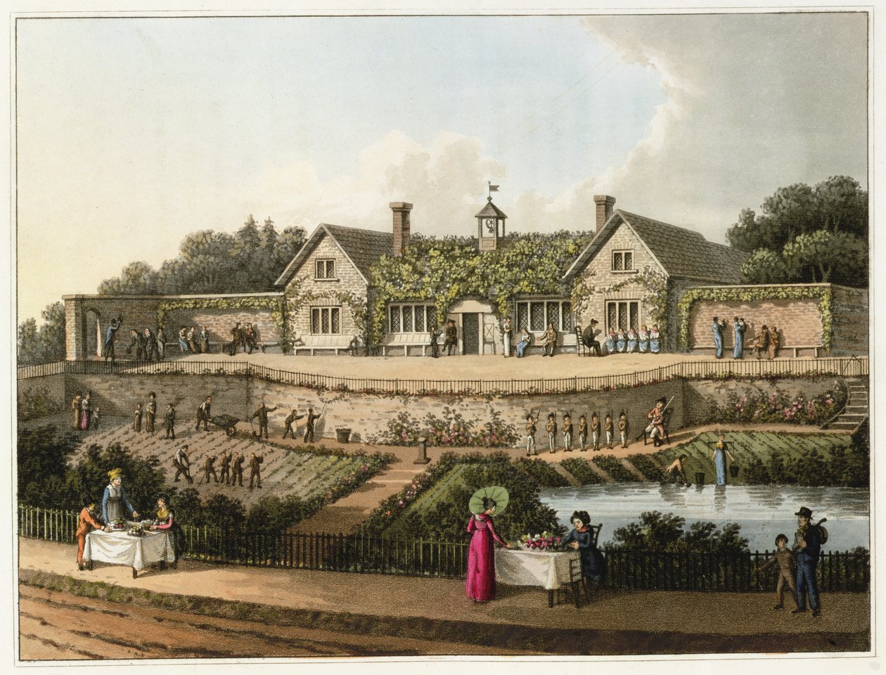 The Work House, z 