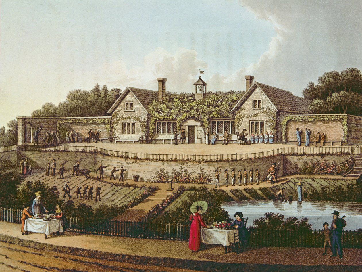 The Work House, ilustrace z 