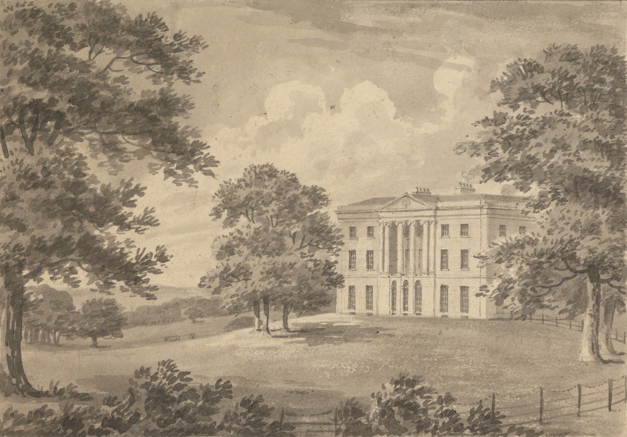West Hill, sídlo DH Ruckera od Humphry Repton