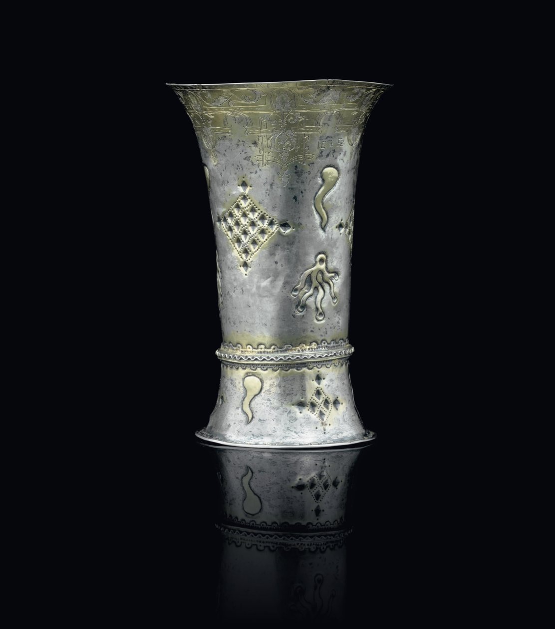 Kádinka, pravděpodobně Debrecín, kolem 1600 od Hungarian School