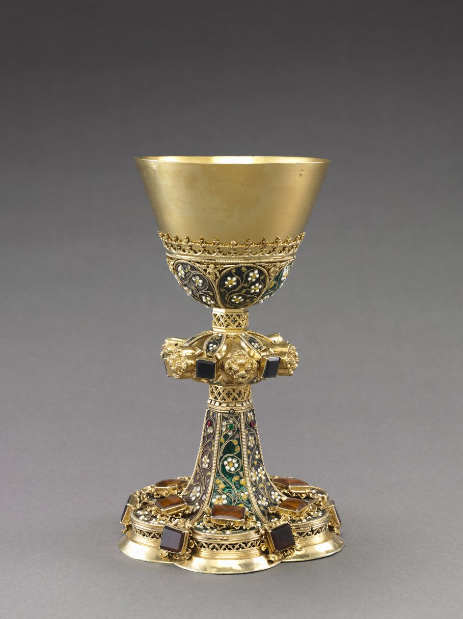 Kalich, kolem 1450-1500 od Hungarian School