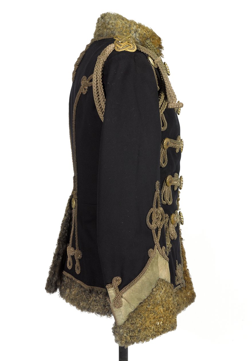 Pelisse, 3rd Zieten Hussars, HRH vévoda z Connaughtu, před rokem 1914 (pelisse) od Hungarian School
