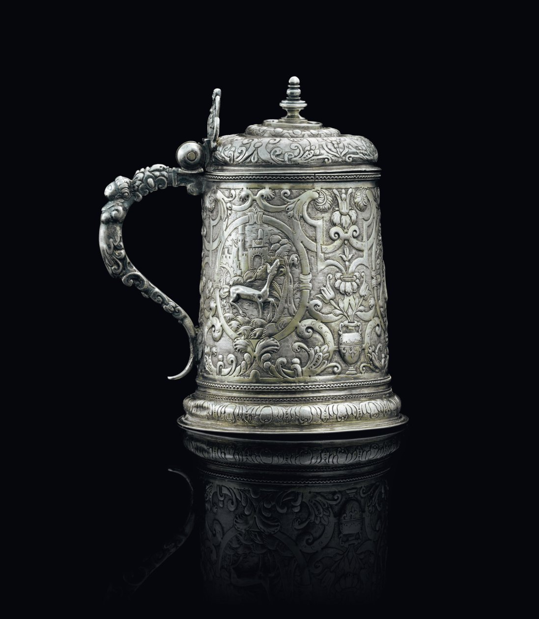 Tankard, kolem 1600 od Hungarian School