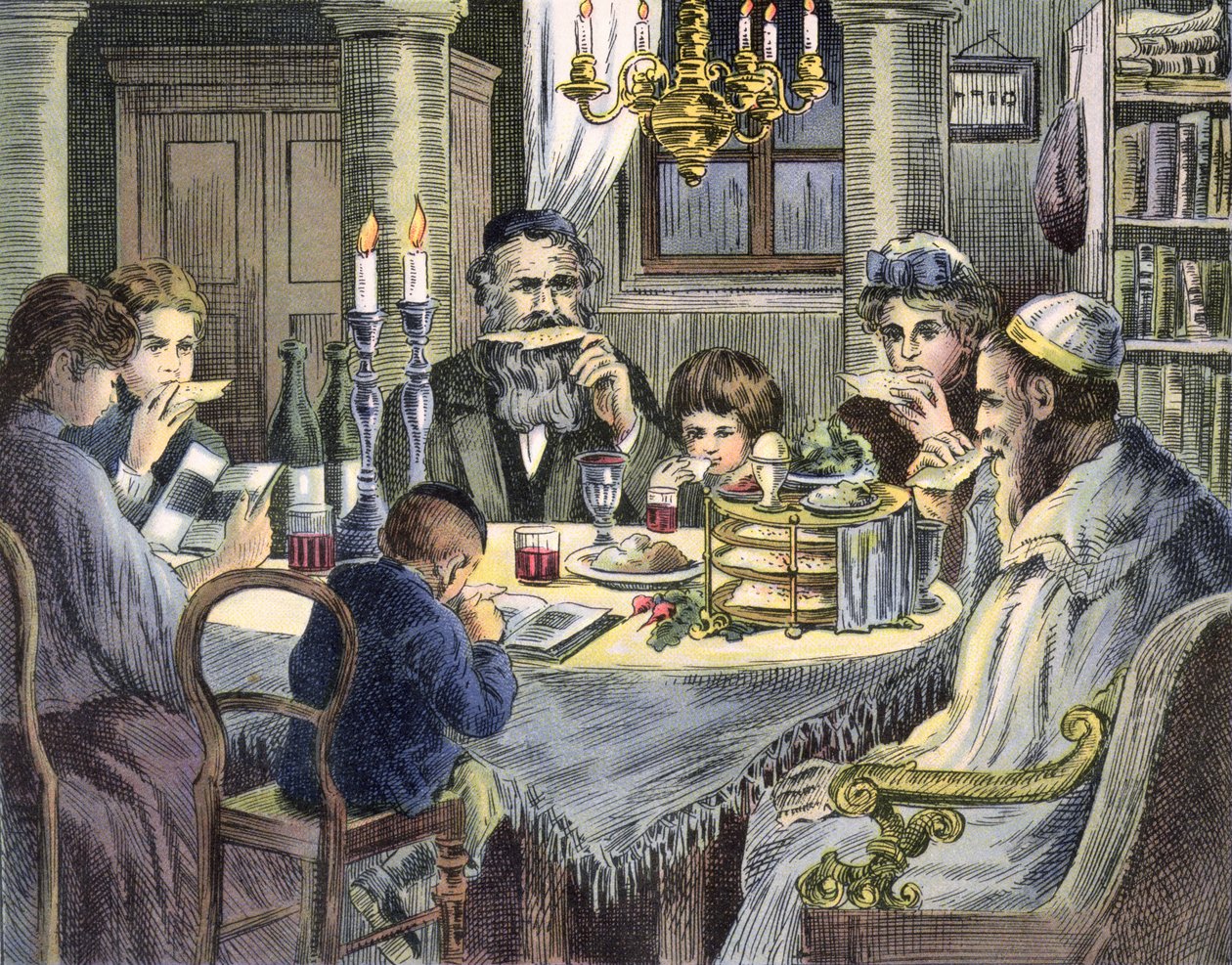 Velikonoční jídlo od Hungarian School