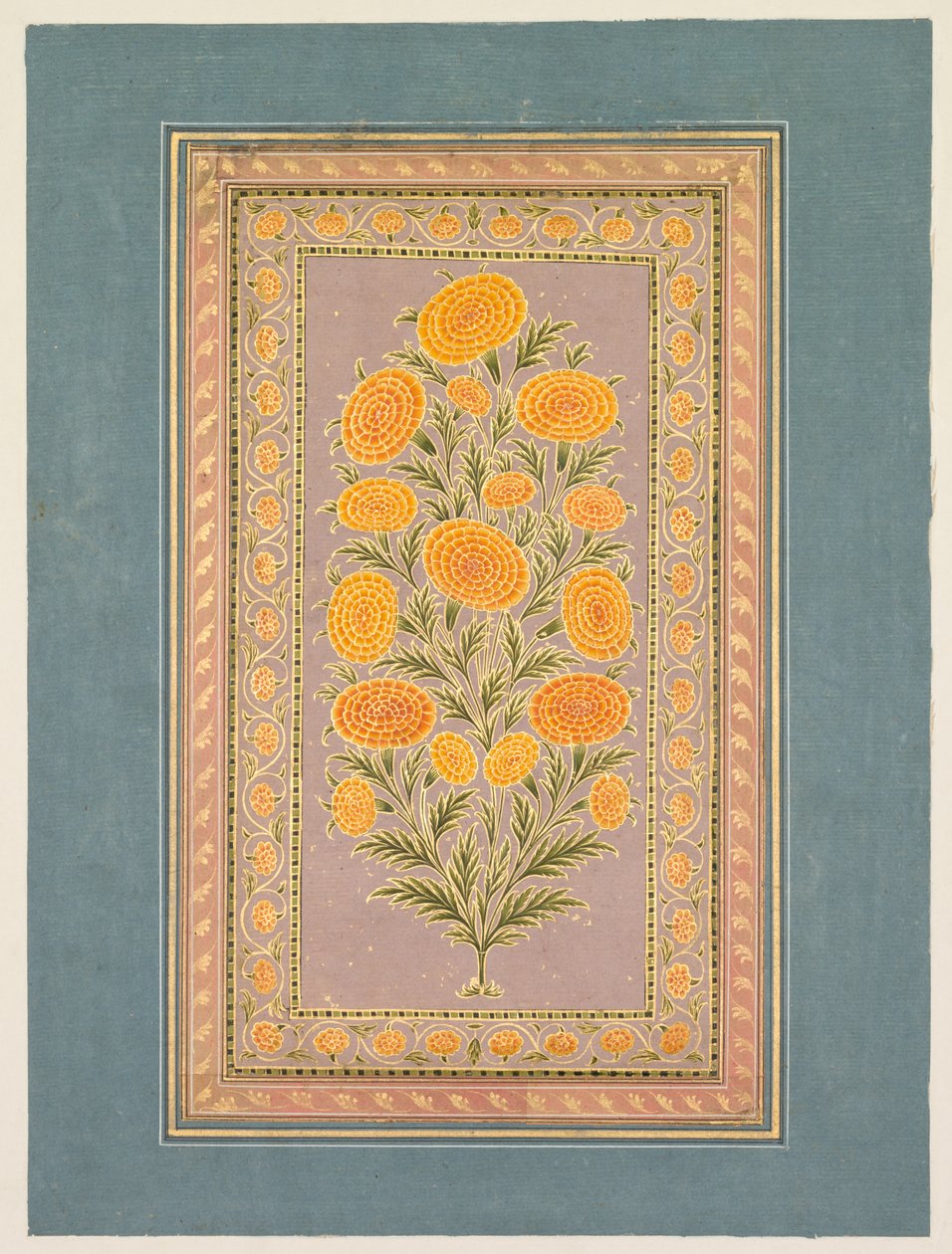 Měsíček kvetoucí, c. 1765. od Hunhar II