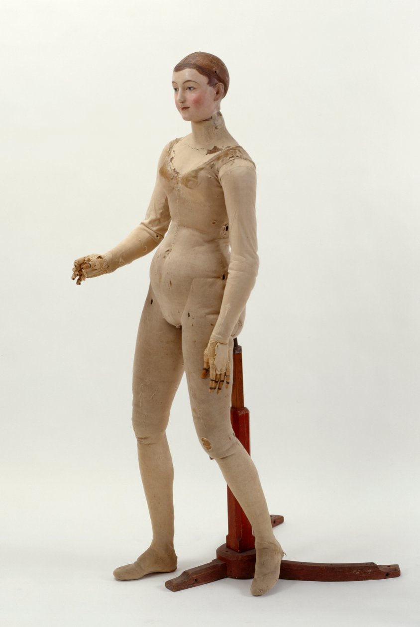 Figurína, 1817 (dřevo, kov, textil a papírmašé) (viz také 312162-312164) od Huot