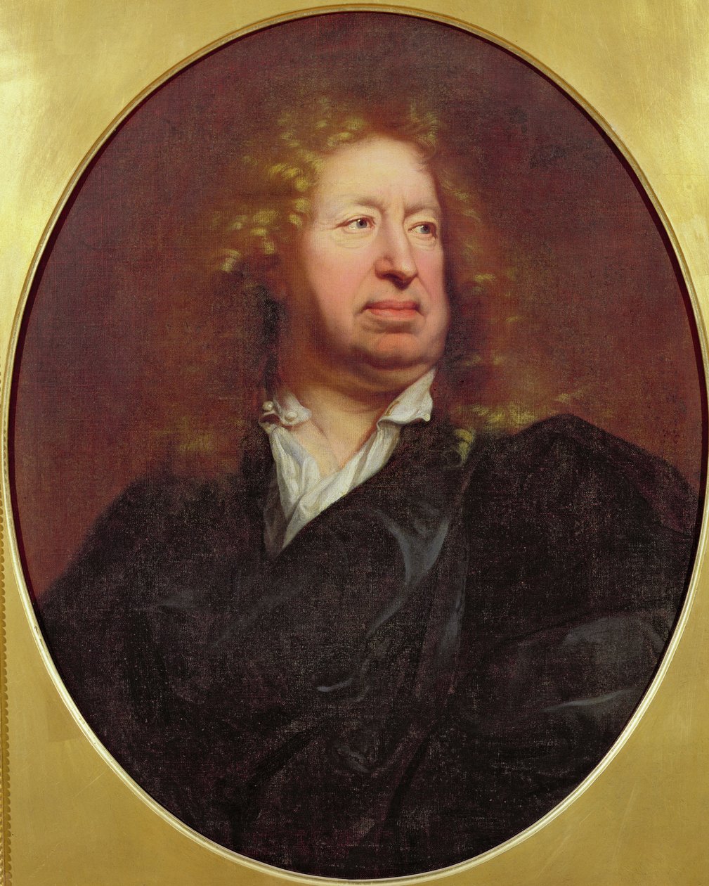 Portrét Everharda Jabacha, 1688 od Hyacinthe Francois Rigaud