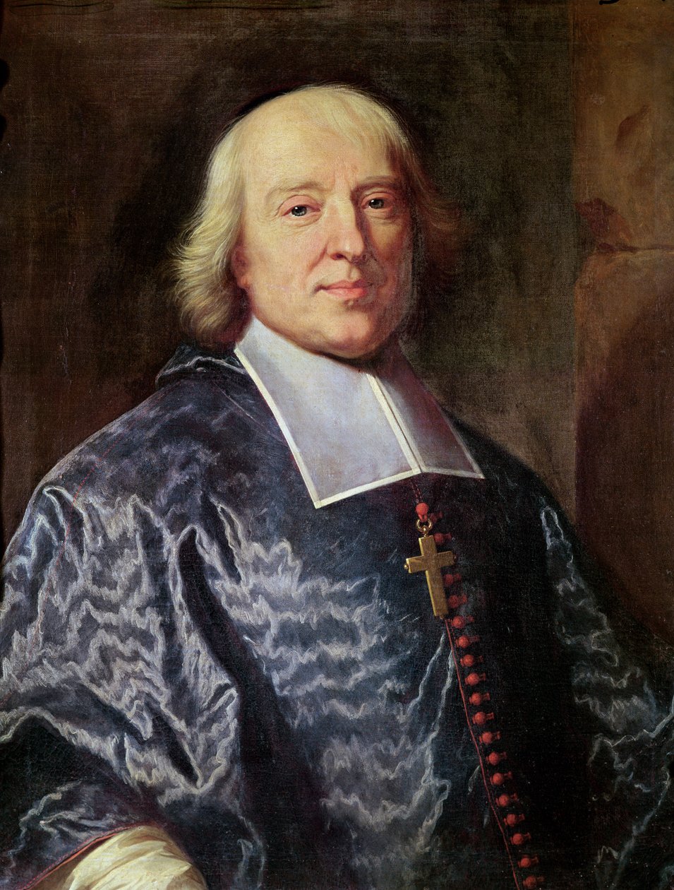 Portrét Jacquese Benigne Bossueta (1627-1704) 1693 od Hyacinthe Francois Rigaud