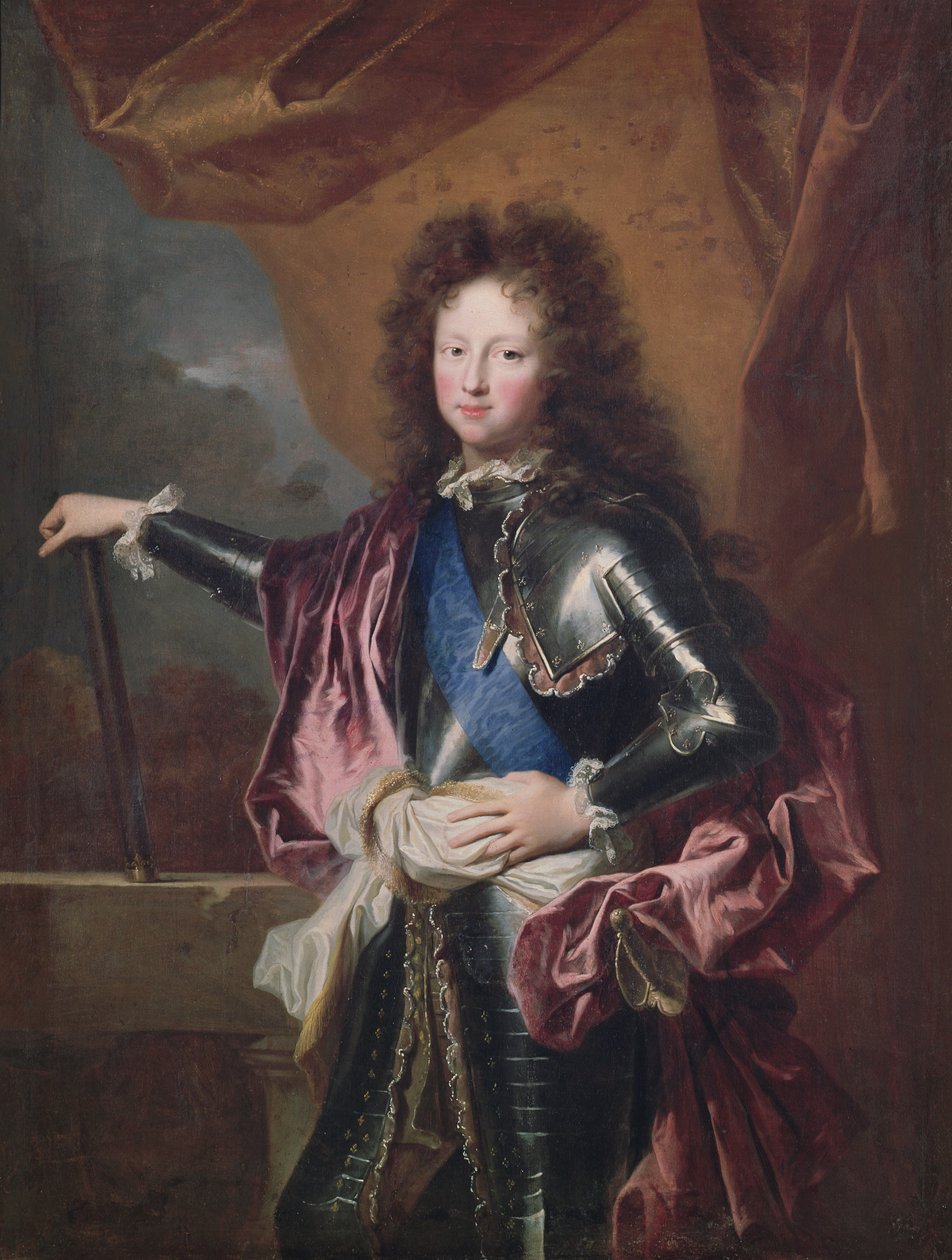 Portrét Filipa II. (1674-1723) vévody z Chartres jako chlapec od Hyacinthe Francois Rigaud