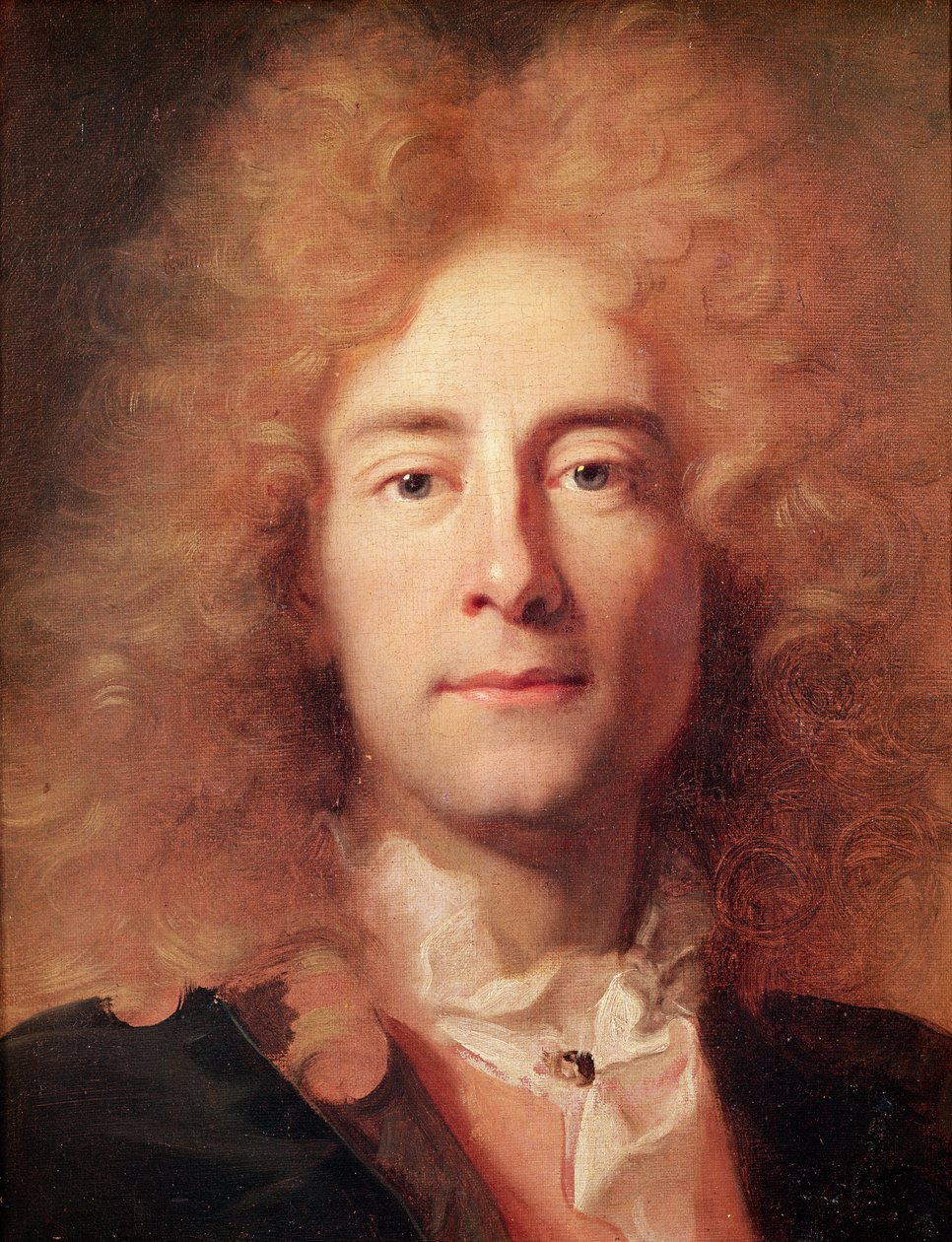 Portrét neznámého muže od Hyacinthe Francois Rigaud