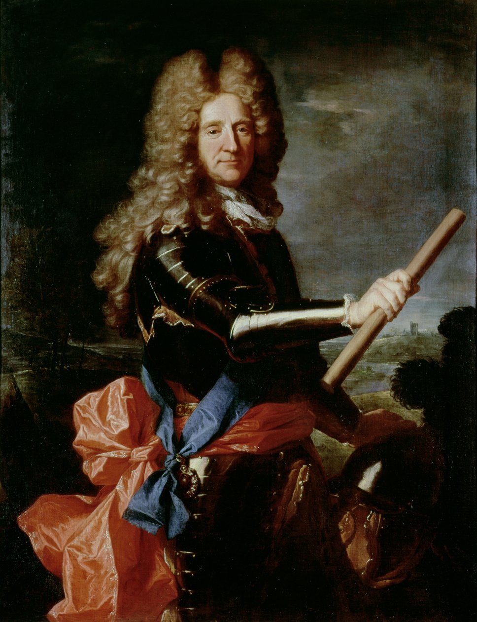 William Bentinck, hrabě z Portlandu (1649-1709), 18. století od Hyacinthe Francois Rigaud