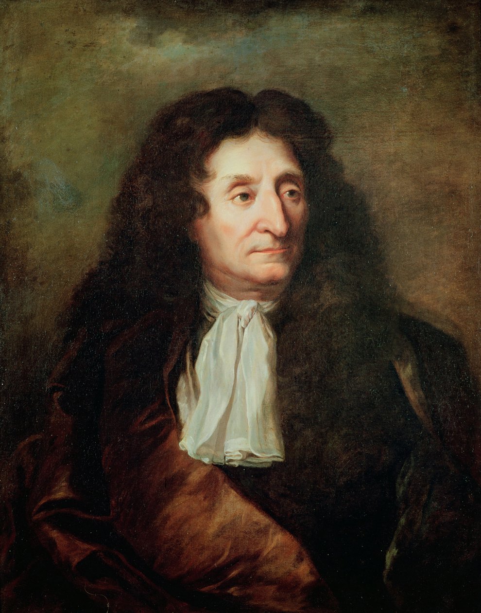 Jean de la Fontaine od Hyacinthe Francois Rigaud