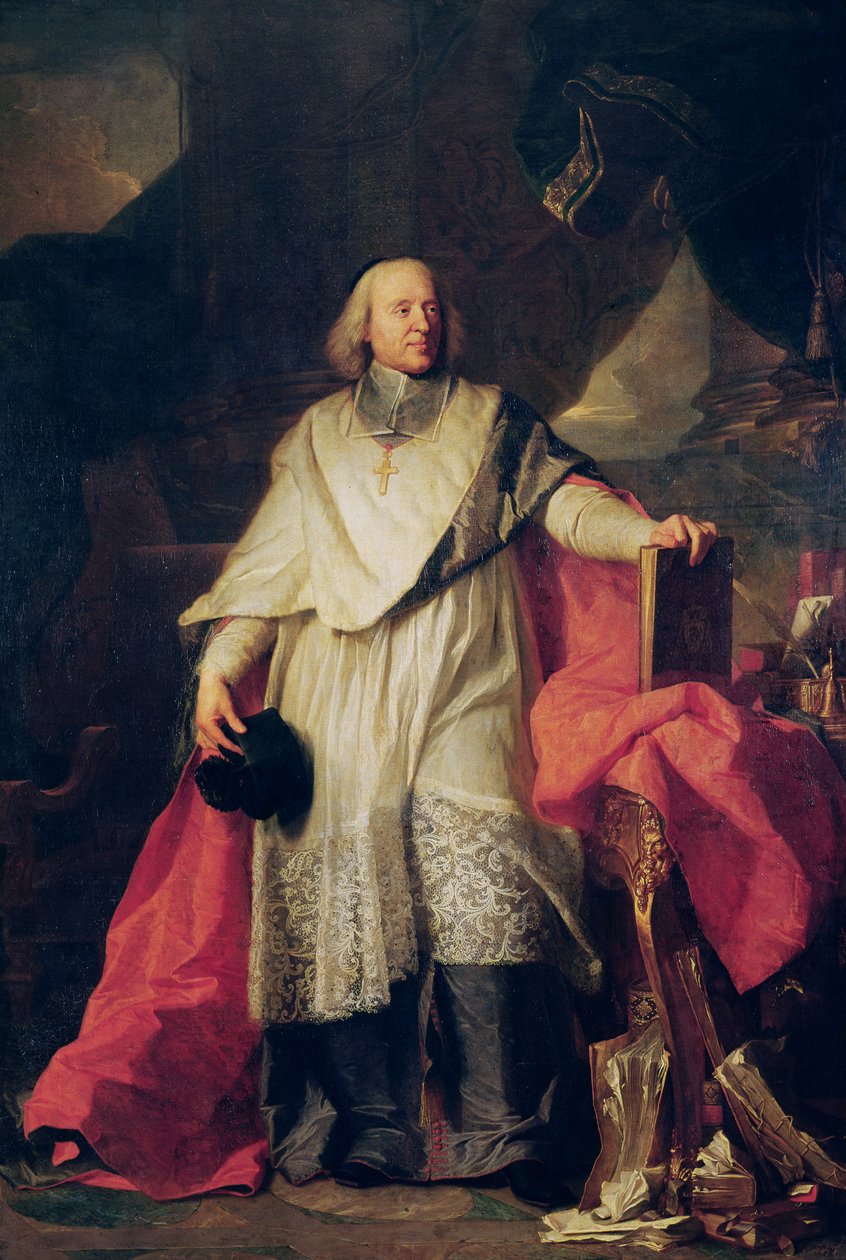 Jacques-Benigne Bossuet (1627-1704) 1702 od Hyacinthe Francois Rigaud