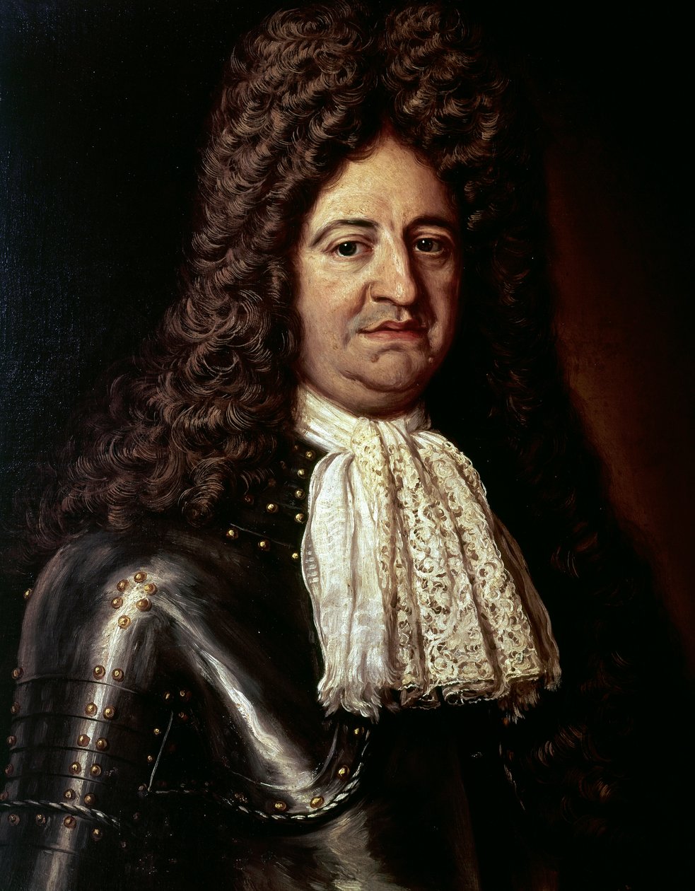 Ludvík XIV., 1702 od Hyacinthe Francois Rigaud