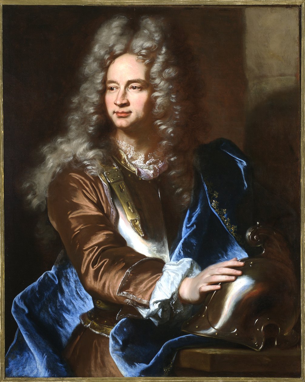 Portrét mimořádného vyslance Antona Julia II Brignole-Sale u Ludvíka XIV od Hyacinthe Francois Rigaud