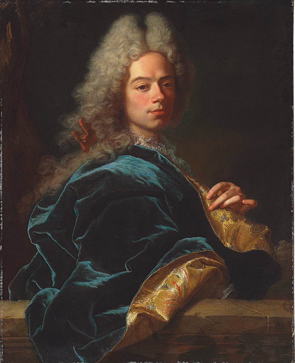 Portrét Jean-Louis de Roll-Montpellier od Hyacinthe Francois Rigaud