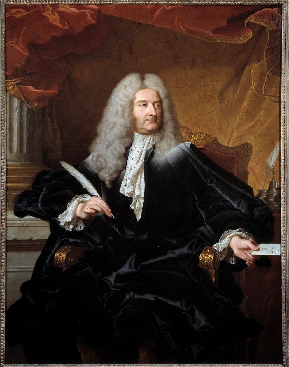 Závěsný od Hyacinthe Francois Rigaud