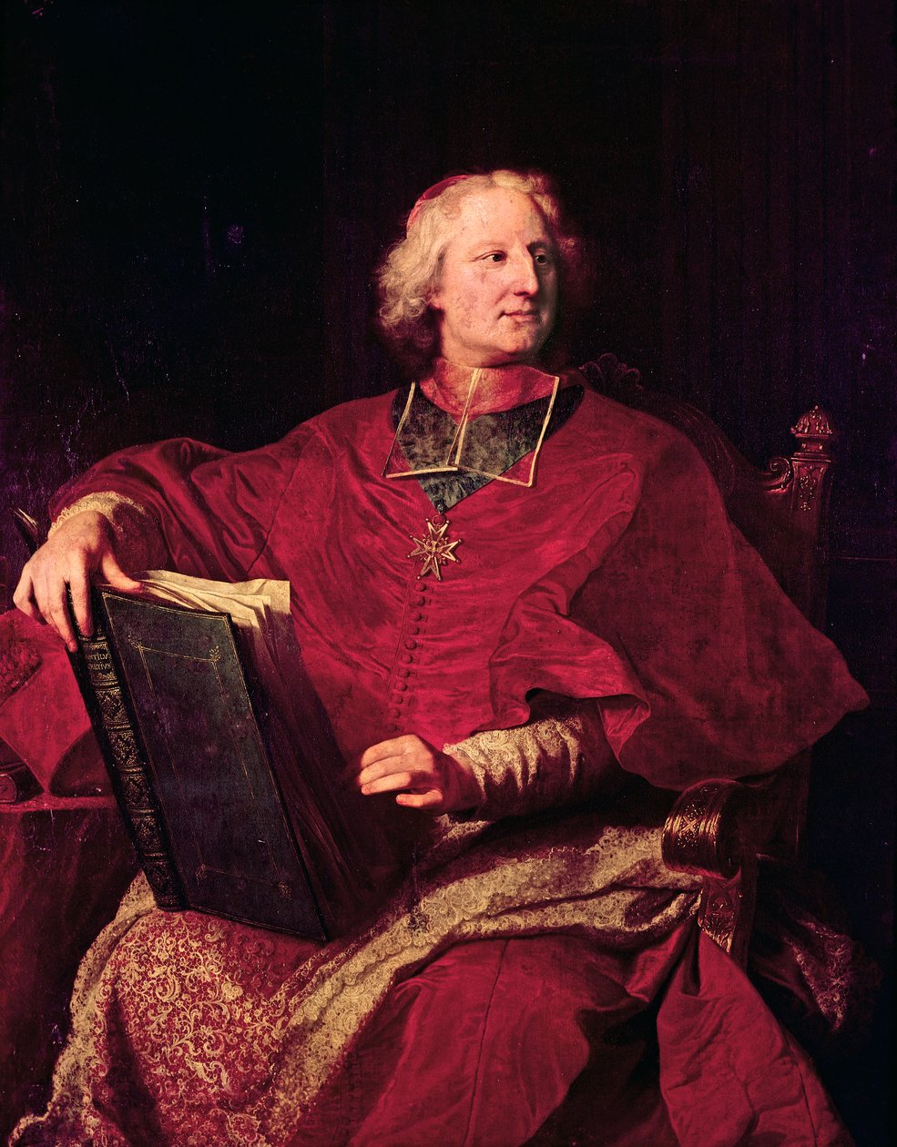 Portrét Melchiora de Polignac (Lavoute-Sur-Loire od Hyacinthe Francois Rigaud