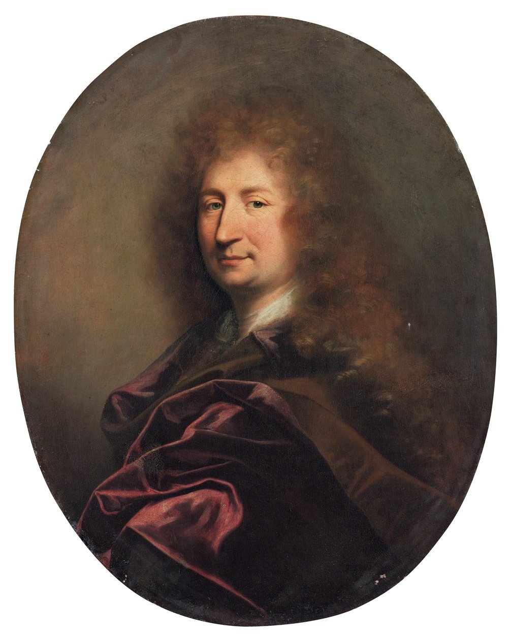 Portrét gentlemana od Hyacinthe Francois Rigaud
