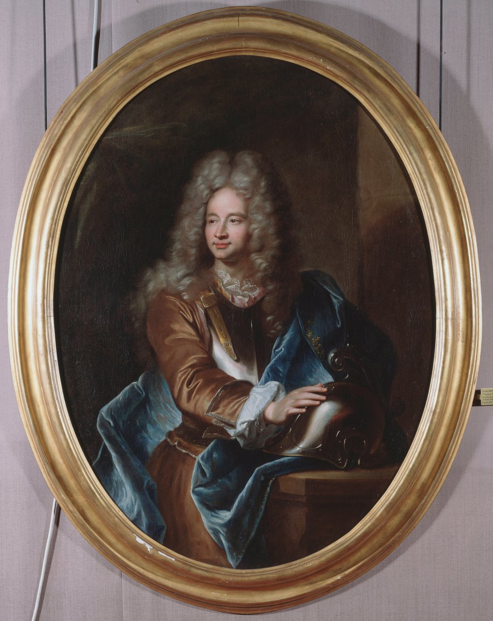 Portrét italského diplomata Antona Giulia II Brignole-Sale (Brignole Sale) (1673-1710) Velvyslanec krále Ludvíka XIV. (Portrét italského velvyslance ve Francii Anton Giulio II Brignole-Sale (Brignole Sale) (1673-1710) 1743) od Hyacinthe Francois Rigaud