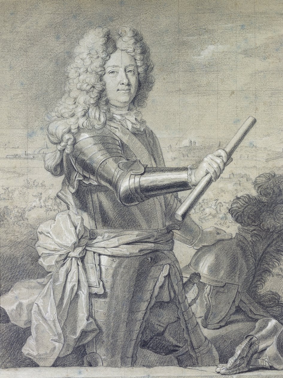 Předpokládaný portrét Stanislase Leczinského od Hyacinthe Francois Rigaud