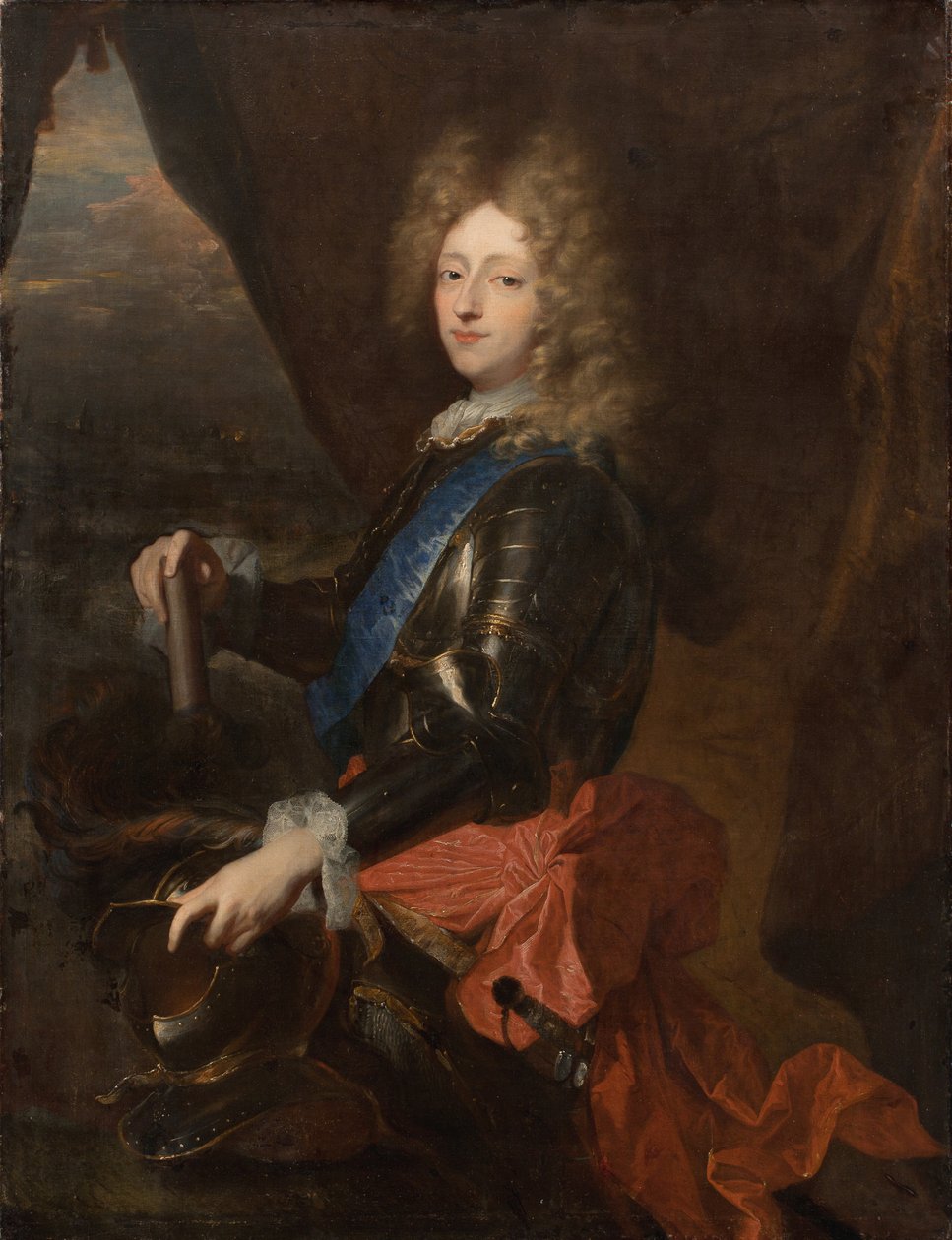 Dánský a norský král Frederick IV. 1671-1730, 1693. od Hyacinthe François Honoré Rigaud