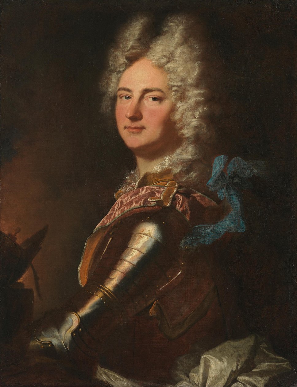 Portrét falckraběte Kristiána III. z Birkenfeld-Bischweiler-Rappoltstein (pozdějšího vévody Kristiána III. ze Zweibrückenu) od Hyacinthe Rigaud