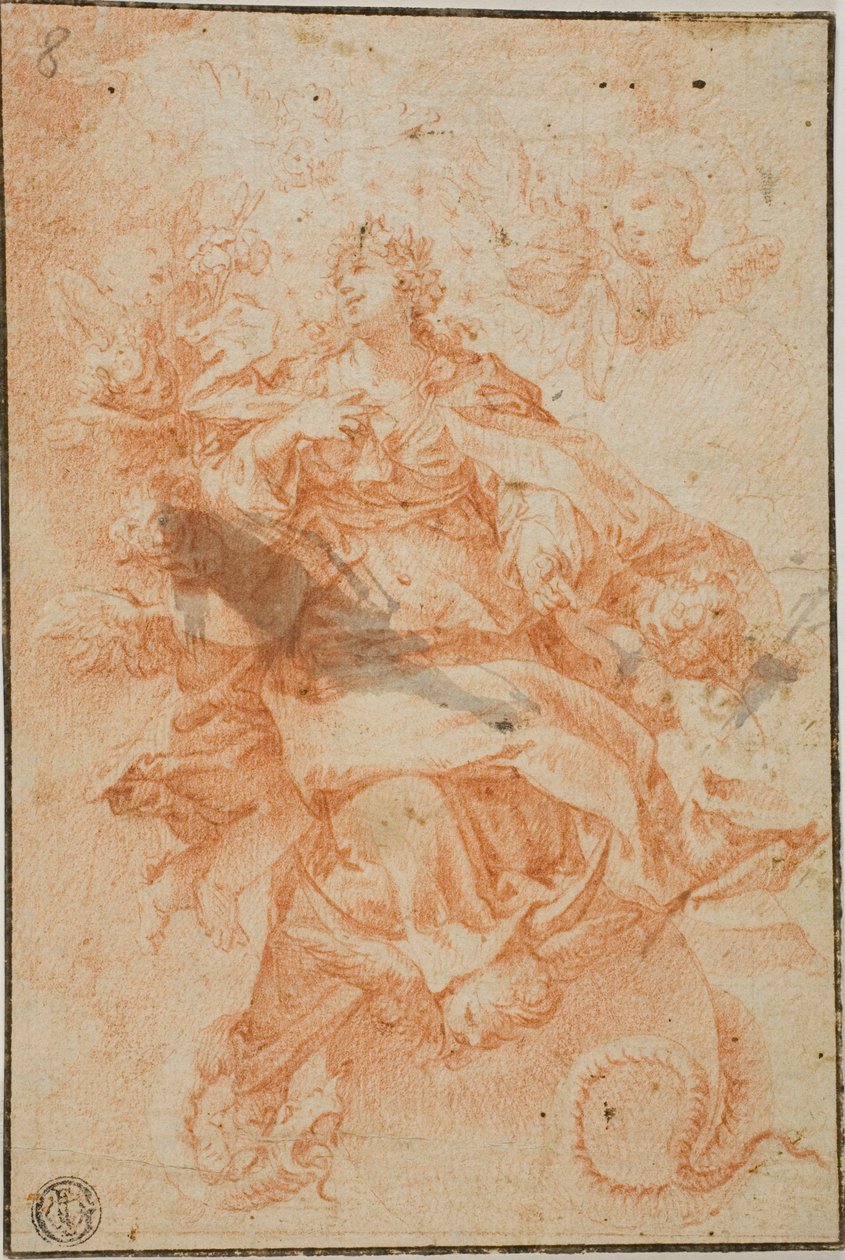 neposkvrněné početí od Hyacinthe Rigaud