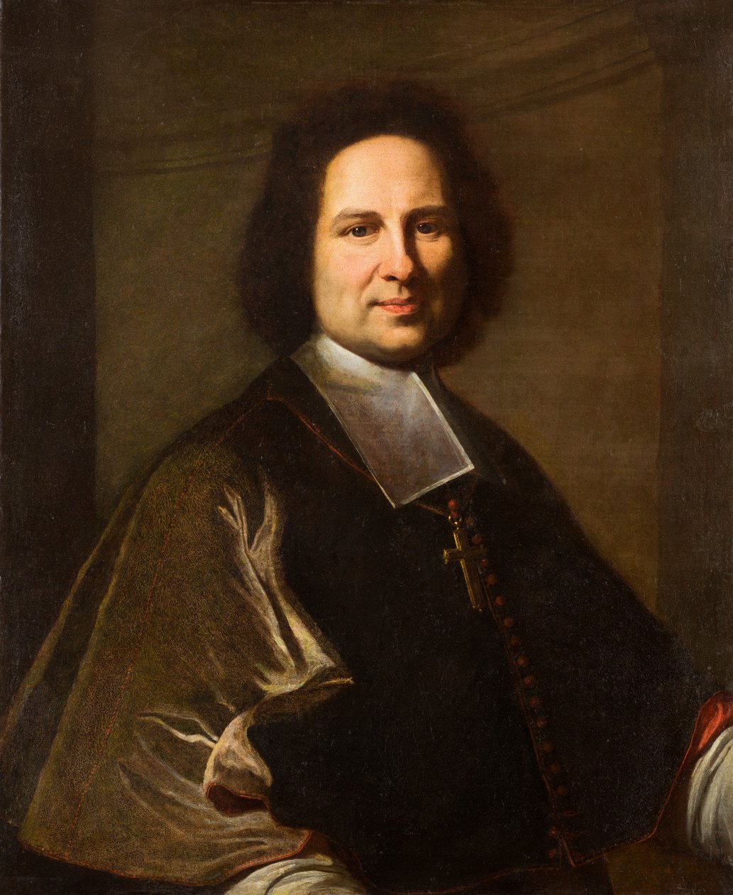 Portrét Jeana VIII Césara Rousseaua de La Parisière, biskupa z Nîmes od Hyacinthe Rigaud