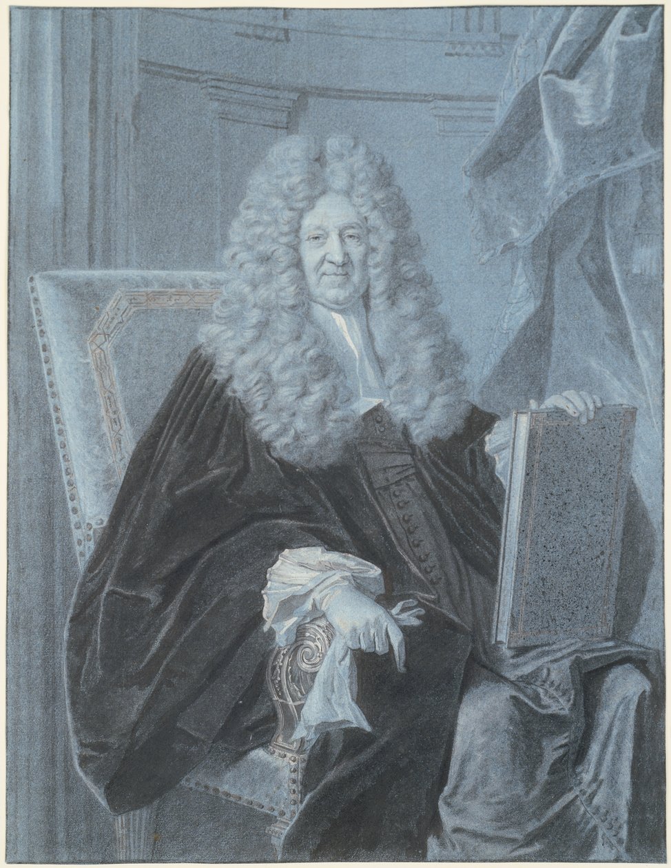 Portrét Nicolase Le Camuse od Hyacinthe Rigaud