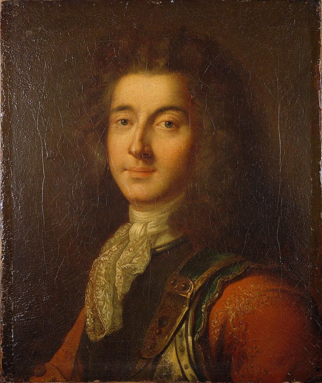 Portrét Patricka Sarsfielda, hraběte z Lucanu (zemřel 1693) od Hyacinthe Rigaud