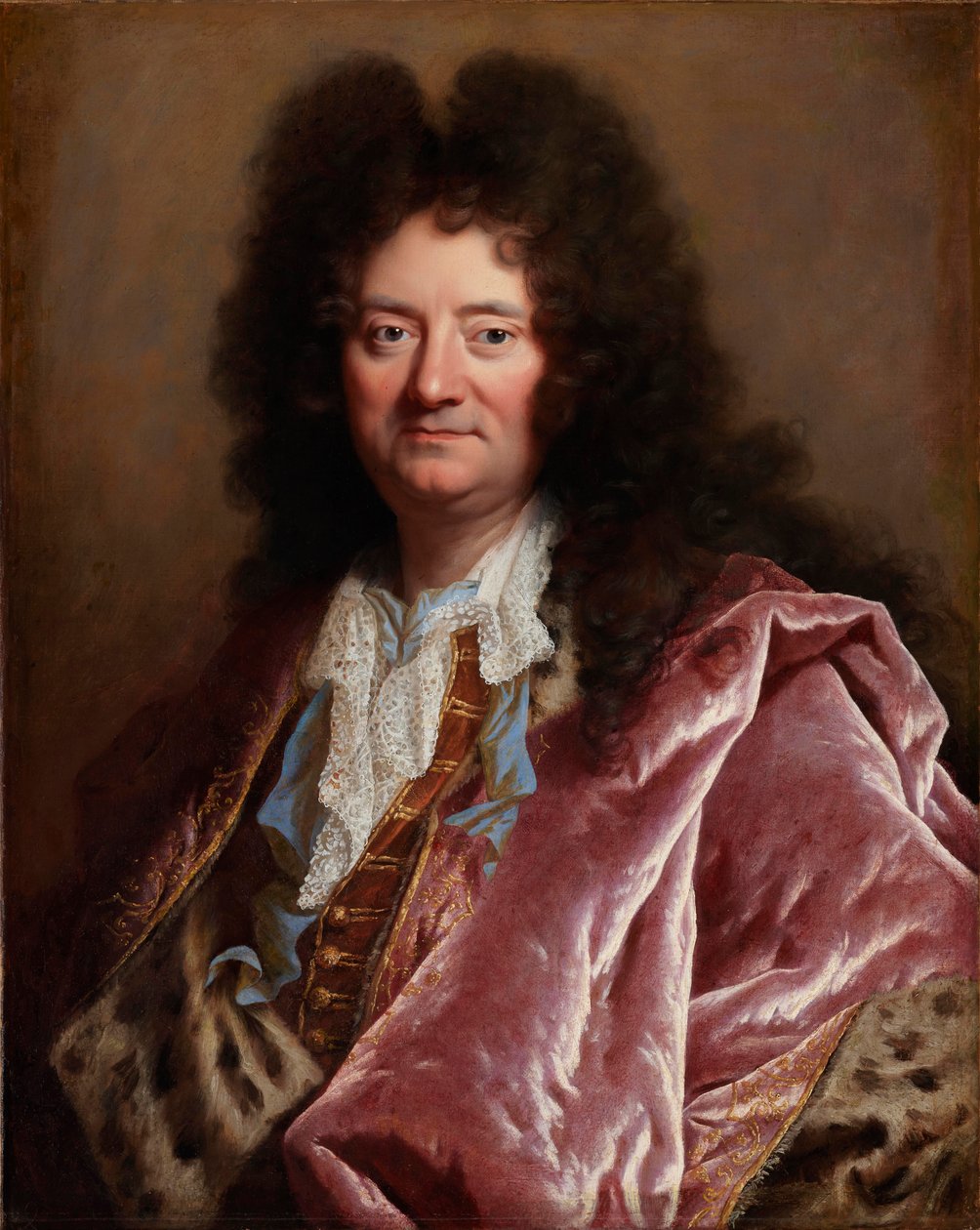 Portrét gentlemana od Hyacinthe Rigaud