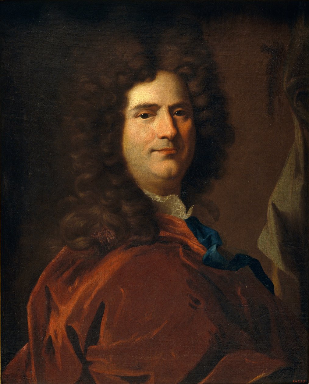 Autoportrét () od Hyacinthe Rigaud