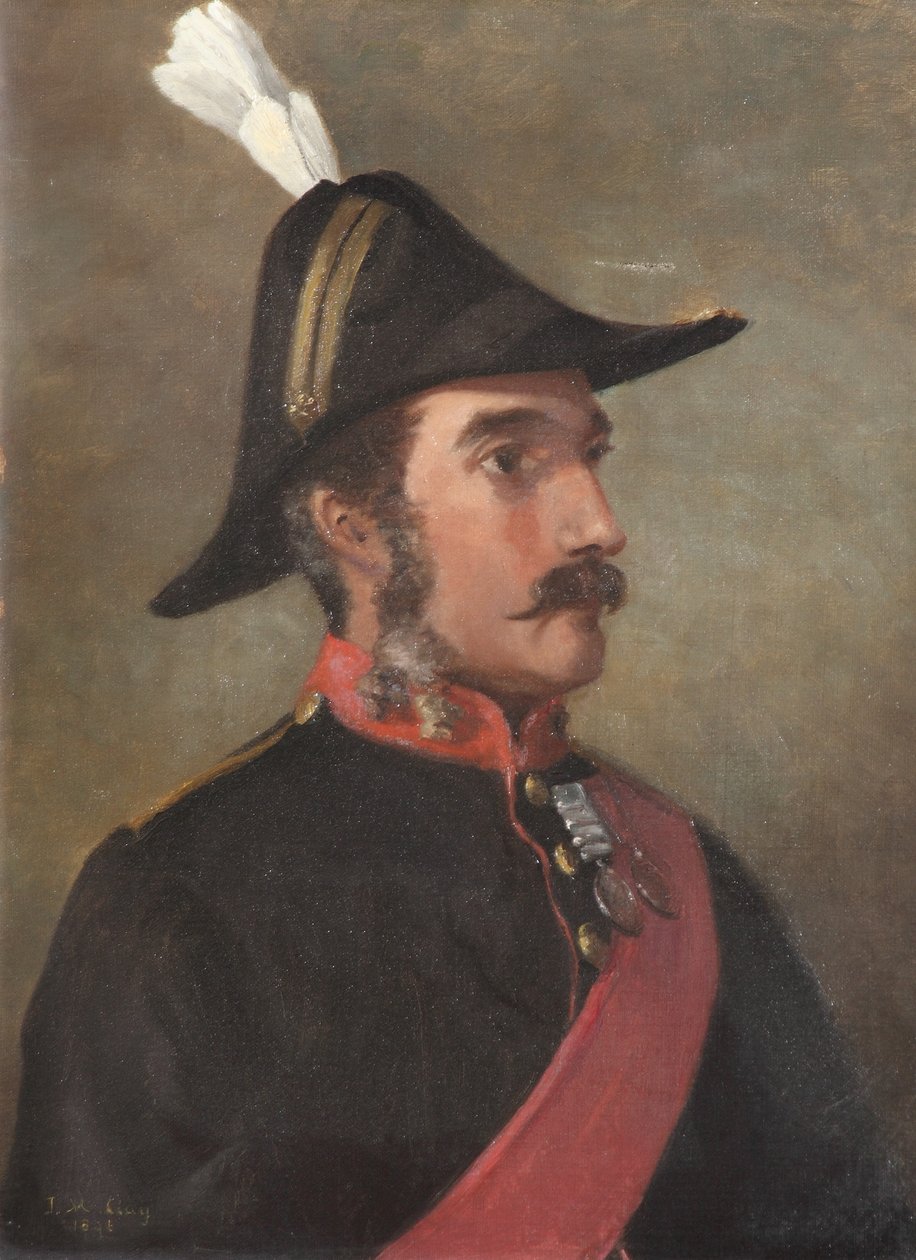 Major J.J.C. Irby, 1896 od I. M. Clay