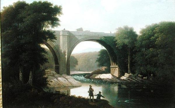 Ďáblův most přes řeku Lune, Kirkby Lonsdale od I. Rothwell