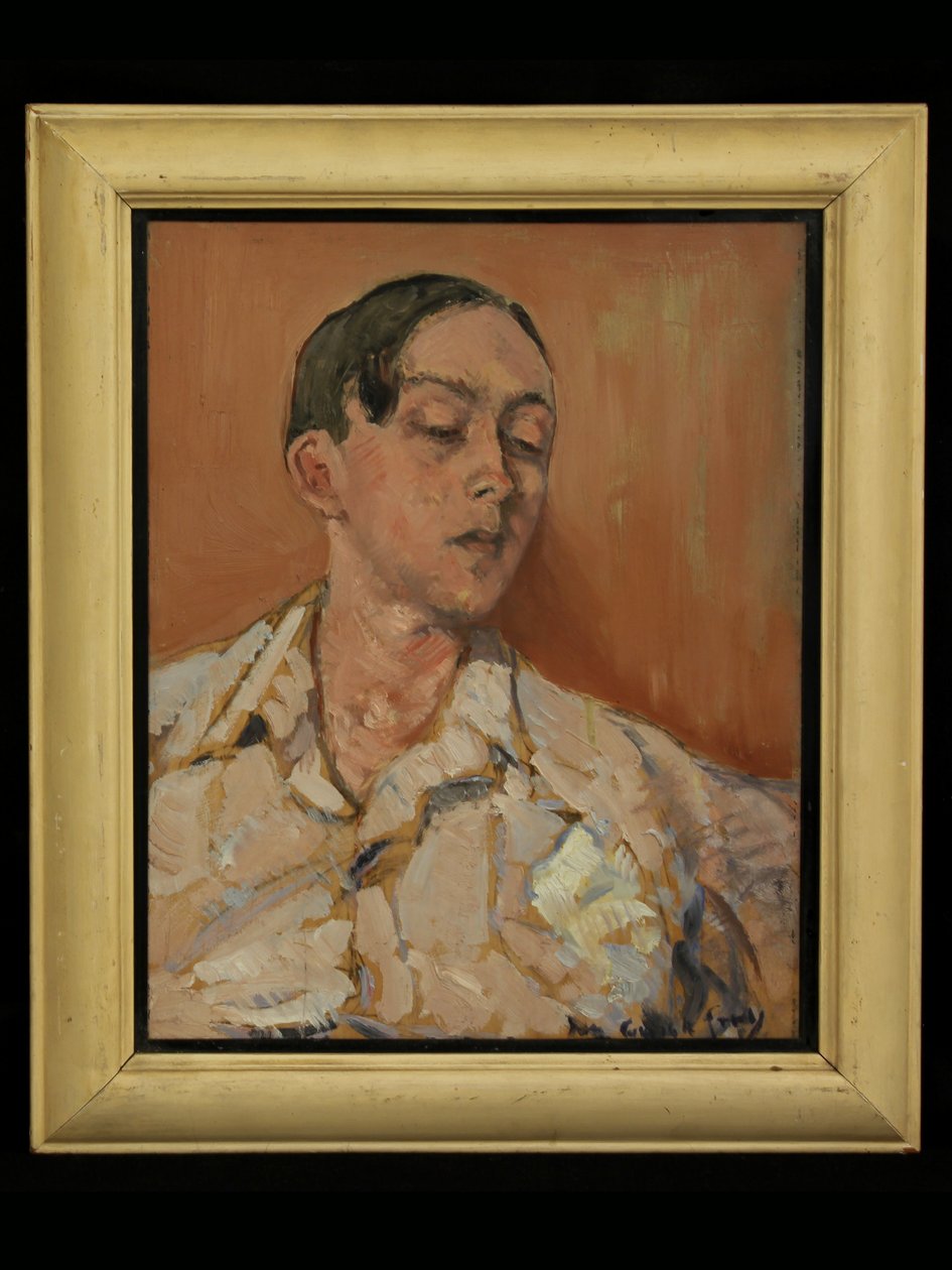 Portrét Eddy Sackville-West, 1964 od Ian Campbell Gray