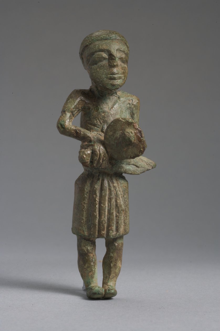 Soška bojovníka (bronz) od Iberian