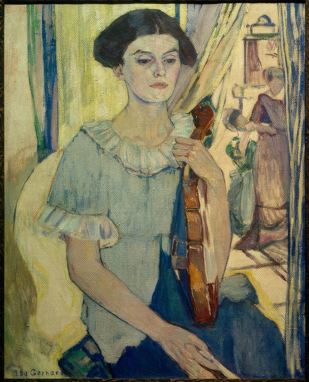 Houslista (Elli Bößneck) od Ida Gerhardi