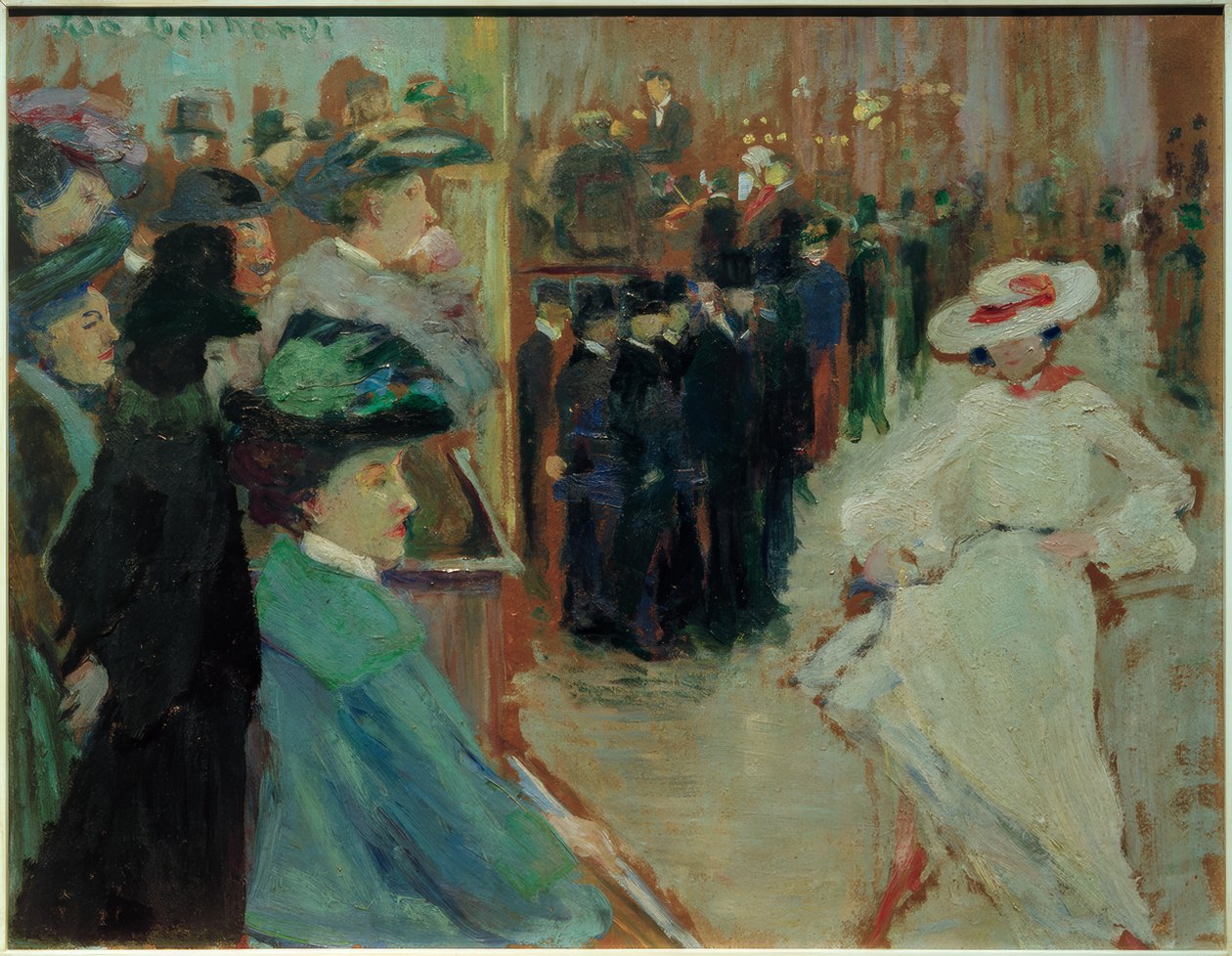 Tanzbild III od Ida Gerhardi