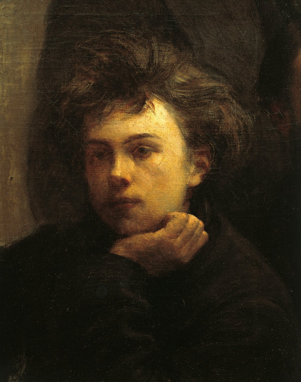 Arthur Rimbaud (Charleville od Ignace Henri Jean Fantin Latour