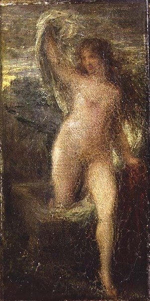 Akt od Ignace Henri Jean Fantin-Latour