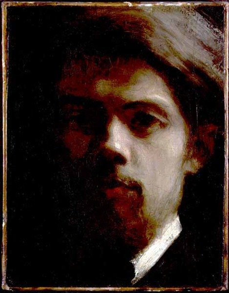 Autoportrét od Ignace Henri Jean Fantin Latour